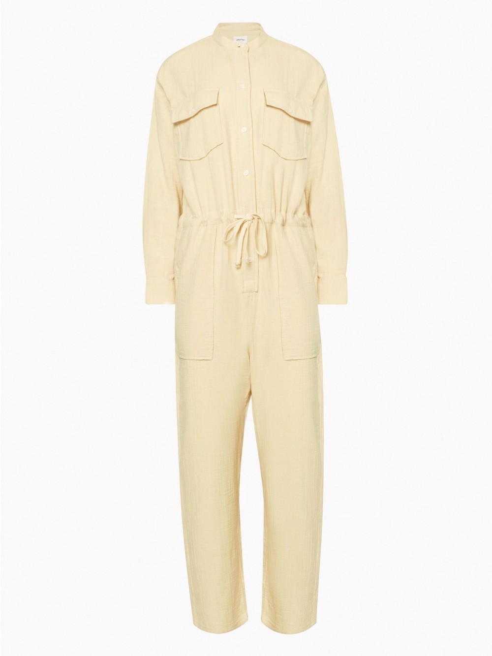 Wilfred Free NWT Orne Jumpsuit Oat Cream Size XS